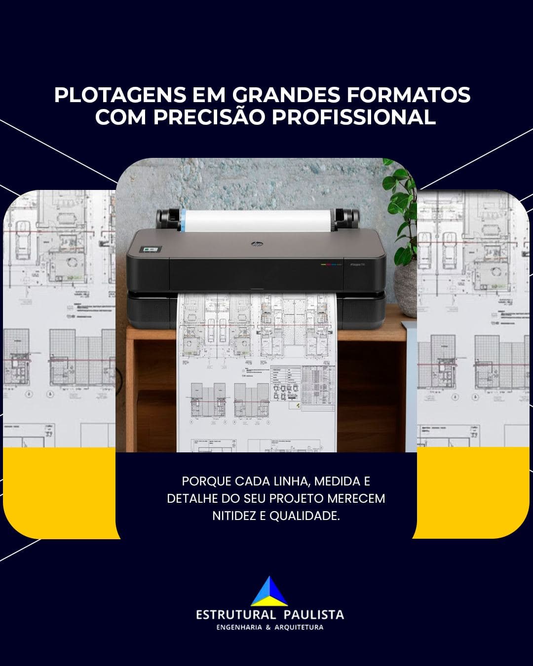 Projeto da Estrutural Paulista 16