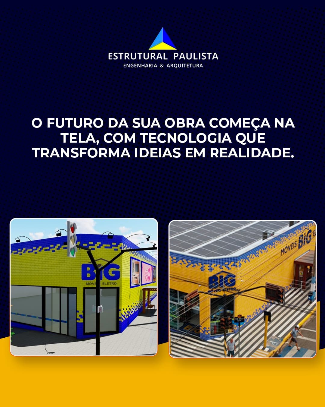 Projeto da Estrutural Paulista 18