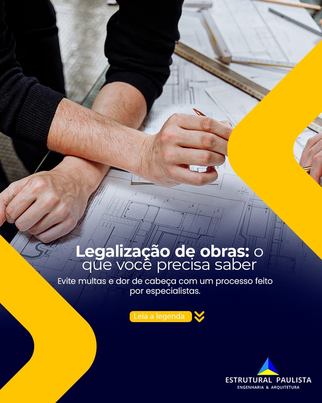 Projeto da Estrutural Paulista 19