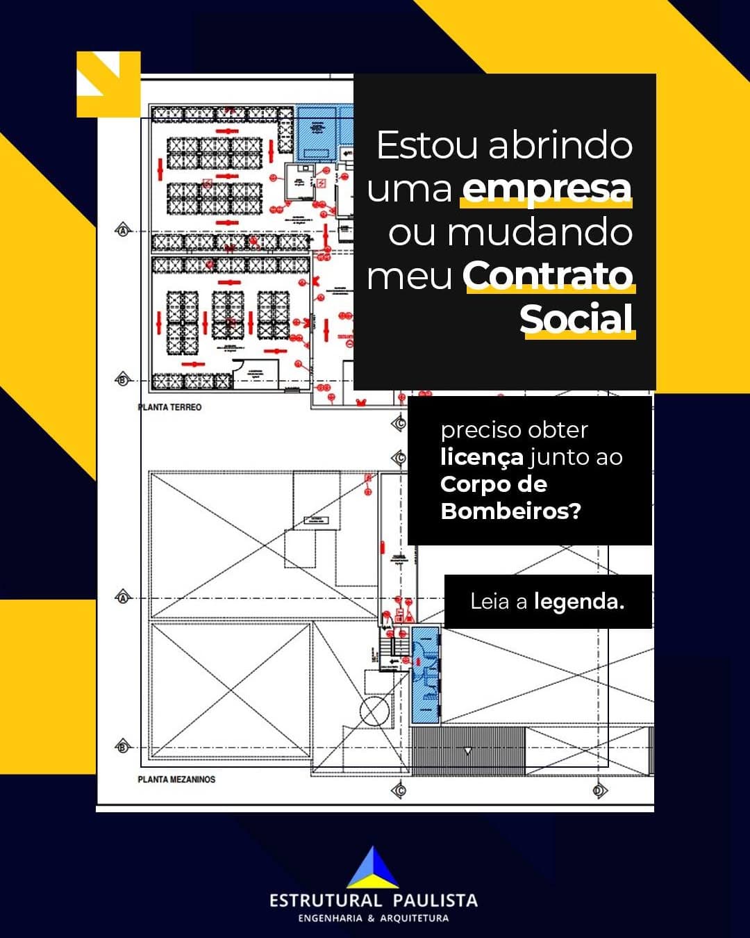 Projeto da Estrutural Paulista 20