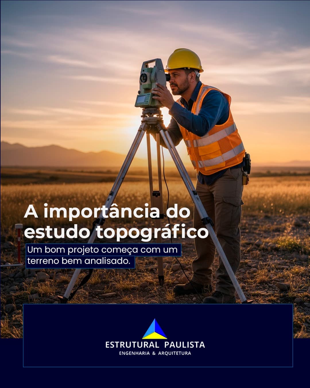 Projeto da Estrutural Paulista 23